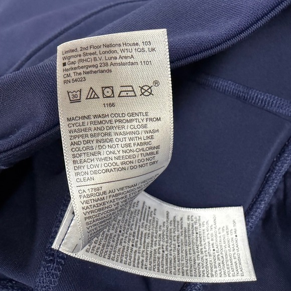 Athleta Fairway High Rise Golf 16" Skort Women L Blue Athletic Tennis Pickleball - Picture 11 of 12